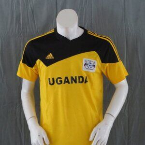 Team Uganda Soccer Jersey - 2016 Home Jersey by Adidas - Youth Extra Large